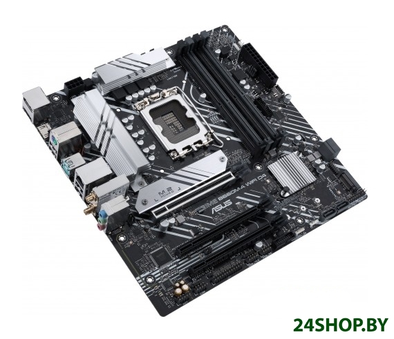 Материнская плата ASUS Prime B660M-A WIFI D4 Материнская плата ASUS Prime B660M-A WIFI D4