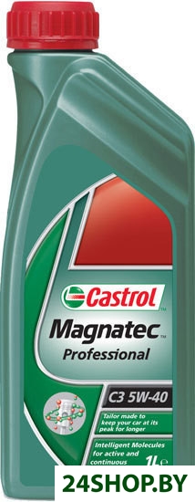 Моторное масло Castrol Magnatec 5W-40 С3 1л Моторное масло Castrol Magnatec 5W-40 С3 1л