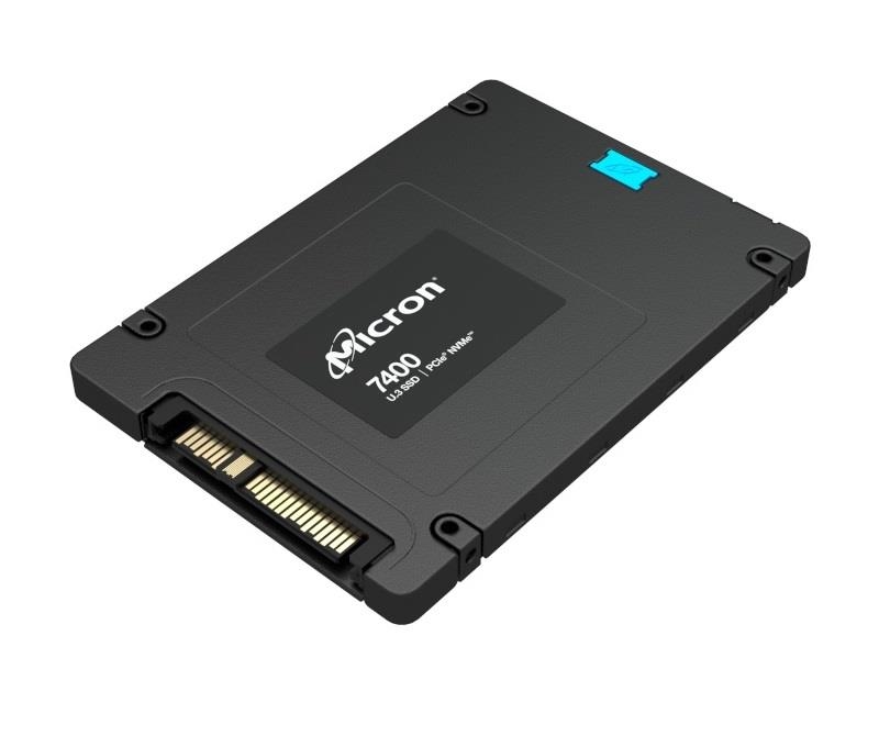 SSD Micron 7400 Pro U.3 3.84TB MTFDKCB3T8TDZ-1AZ1ZABYY SSD Micron 7400 Pro U.3 3.84TB MTFDKCB3T8TDZ-1AZ1ZABYY