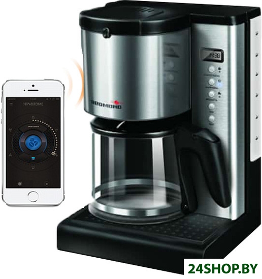 Кофеварка REDMOND RCM-М1509S Кофеварка REDMOND RCM-М1509S