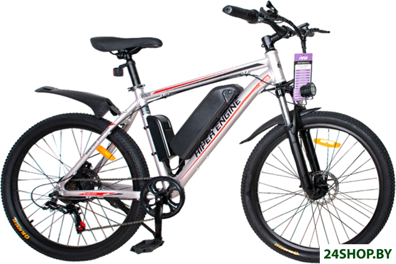 Электровелосипед Hiper Engine MTB A1 Aluminum 2022 Электровелосипед Hiper Engine MTB A1 Aluminum 2022