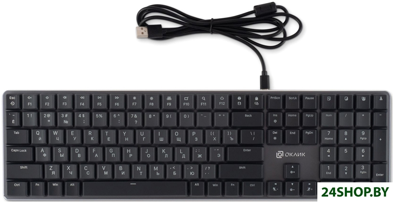 Клавиатура Oklick K953X Клавиатура Oklick K953X