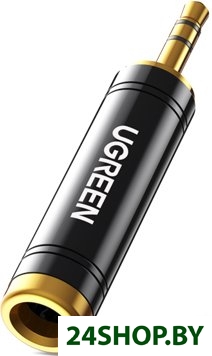 Адаптер Ugreen UGREEN AV168 60711 3.5 Jack - 6.3 Jack Адаптер Ugreen UGREEN AV168 60711 3.5 Jack - 6.3 Jack