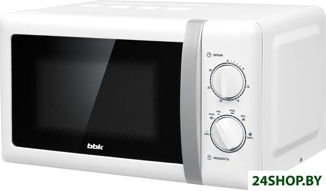 Микроволновая печь BBK 20MWS-804M/WS Микроволновая печь BBK 20MWS-804M/WS