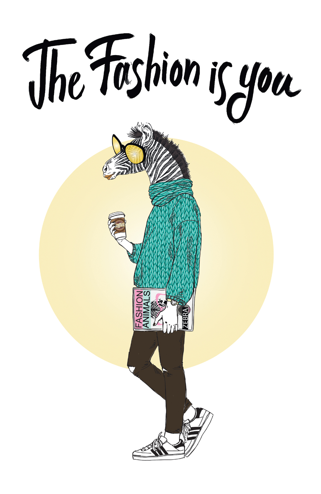 The fashion is you (А5, мягкая обложка) The fashion is you (А5, мягкая обложка)