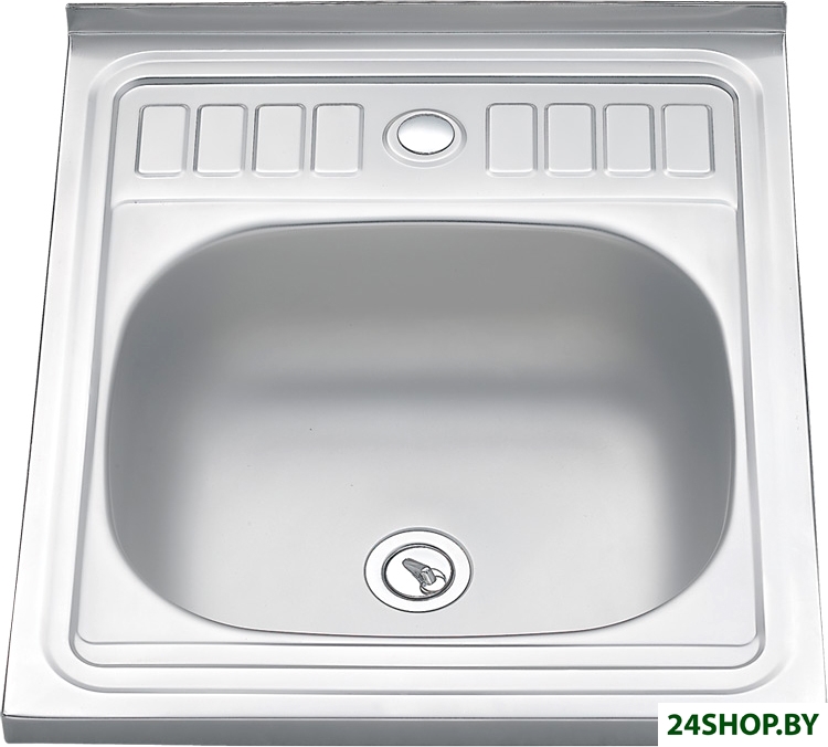 Кухонная мойка Melana MLN-5060 (матовая, глубина чаши 16 см., сталь 0.4 мм.) Кухонная мойка Melana MLN-5060 (матовая, глубина чаши 16 см., сталь 0.4 мм.)