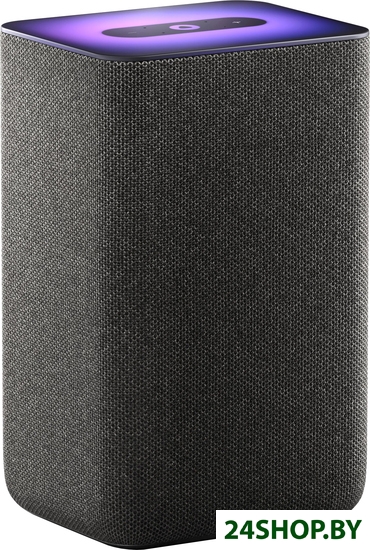 Умная колонка Яндекс Станция 2 (антрацит) Умная колонка Яндекс Станция 2 (антрацит)