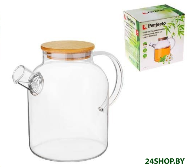Заварочный чайник Perfecto Linea Bamboo 38-160007 Заварочный чайник Perfecto Linea Bamboo 38-160007