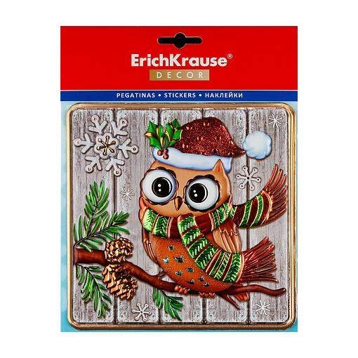Новогоднее украшение Erich Krause Decor Совенок (46714) Новогоднее украшение Erich Krause Decor Совенок (46714)