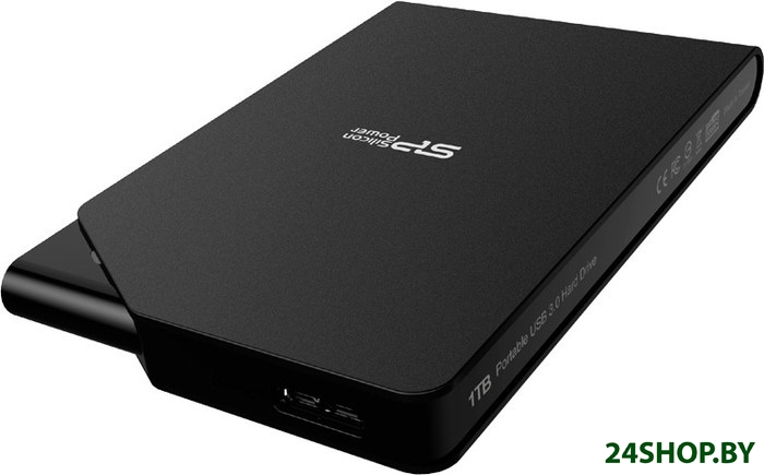 Переносной жесткий диск Silicon Power Stream S03 2 TB Black Переносной жесткий диск Silicon Power Stream S03 2 TB Black