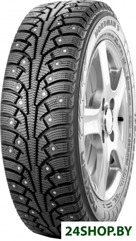 Автомобильные шины Nokian Nordman 5 185/70R14 92T (шипы) Автомобильные шины Nokian Nordman 5 185/70R14 92T (шипы)