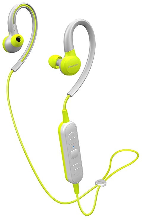 Наушники беспроводные Pioneer SE-E6BT-Y (желтый/серый) Наушники беспроводные Pioneer SE-E6BT-Y (желтый/серый)