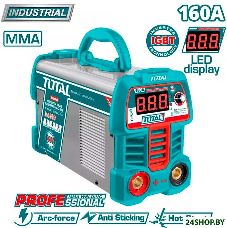 Сварочный инвертор Total TW216069 Сварочный инвертор Total TW216069
