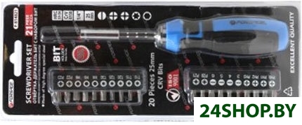 Набор бит FORSAGE F-814821 (21 предмет) Набор бит FORSAGE F-814821 (21 предмет)