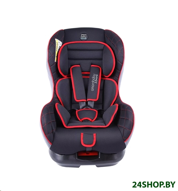 Детское автокресло Amarobaby Safety (черный/красный) Детское автокресло Amarobaby Safety (черный/красный)