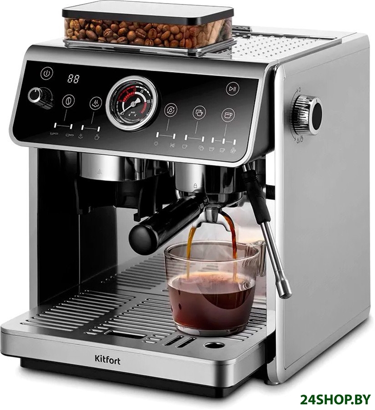 Кофемашина Kitfort KT-7321 Кофемашина Kitfort KT-7321