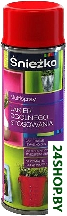Лак Sniezka Multispray Общего назначения (золотой античный, 0.4 л) Лак Sniezka Multispray Общего назначения (золотой античный, 0.4 л)