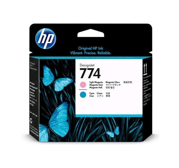 Картридж струйный HP 774 P2V98A (светло-пурпурный/светло-голубой) Картридж струйный HP 774 P2V98A (светло-пурпурный/светло-голубой)