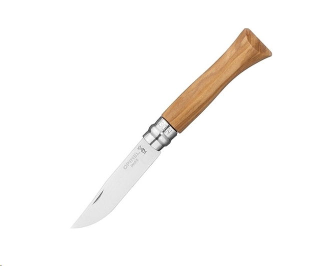 Нож туристический OPINEL №6 / 002023 (нержавеющая сталь, оливковый) Нож туристический OPINEL №6 / 002023 (нержавеющая сталь, оливковый)