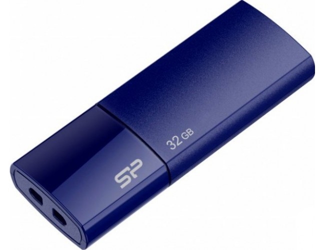 Флеш-память Silicon-Power Ultima U05 16GB Blue (SP016GBUF2U05V1D) Флеш-память Silicon-Power Ultima U05 16GB Blue (SP016GBUF2U05V1D)