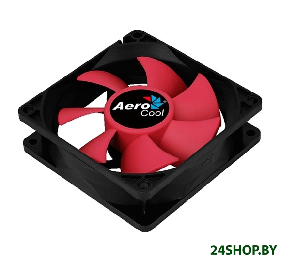 Вентилятор для корпуса AeroCool Force 8 (красный) Вентилятор для корпуса AeroCool Force 8 (красный)