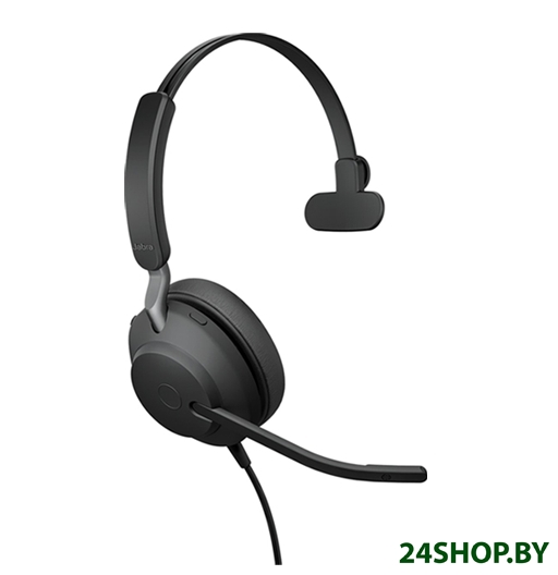 Наушники Jabra Evolve2 40 UC Mono USB-A Наушники Jabra Evolve2 40 UC Mono USB-A