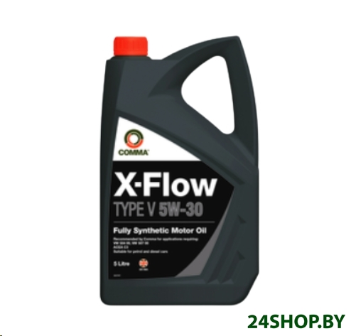 Моторное масло Comma X-Flow Type V 5W-30 5л Моторное масло Comma X-Flow Type V 5W-30 5л