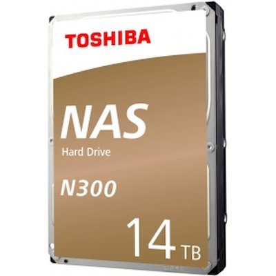 Жесткий диск Toshiba N300 12TB HDWG21CUZSVA Жесткий диск Toshiba N300 12TB HDWG21CUZSVA