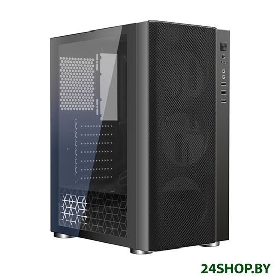 Корпус для ПК Ginzzu CL180 (17396) Корпус для ПК Ginzzu CL180 (17396)