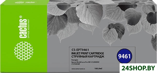 Картридж CACTUS CS-EPT9451 (аналог Epson C13T945140) Картридж CACTUS CS-EPT9451 (аналог Epson C13T945140)