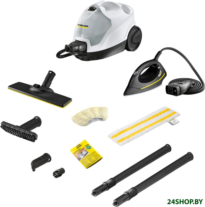 Пароочиститель Karcher SC 4 EasyFix Iron 1.512-631.0 Пароочиститель Karcher SC 4 EasyFix Iron 1.512-631.0