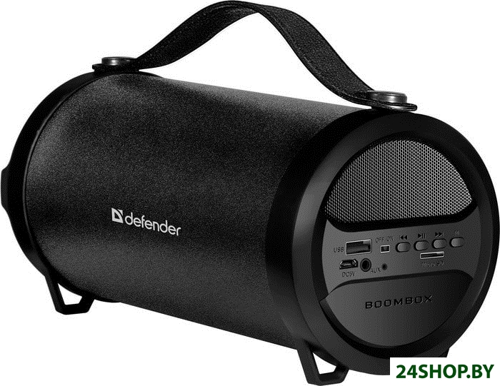 Беспроводная колонка Defender G24 (черный) (65124) Беспроводная колонка Defender G24 (черный) (65124)