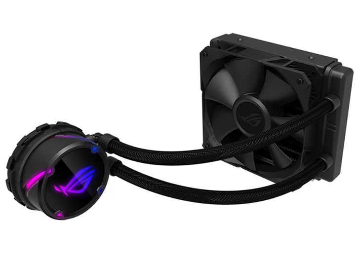 Кулер для процессора ASUS ROG Strix LC 120 Кулер для процессора ASUS ROG Strix LC 120