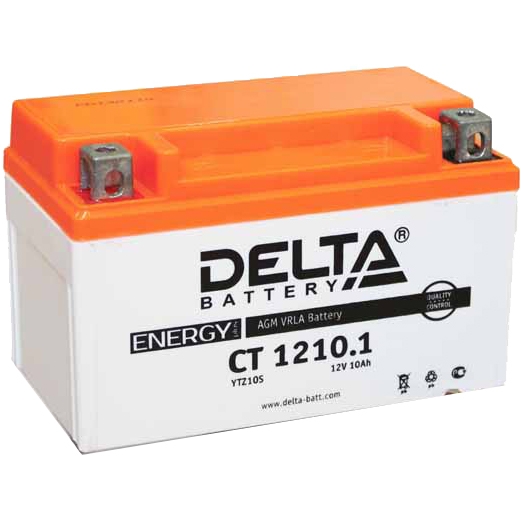 Мотоциклетный аккумулятор Delta CT 1210.1 (10 Ач) Мотоциклетный аккумулятор Delta CT 1210.1 (10 Ач)