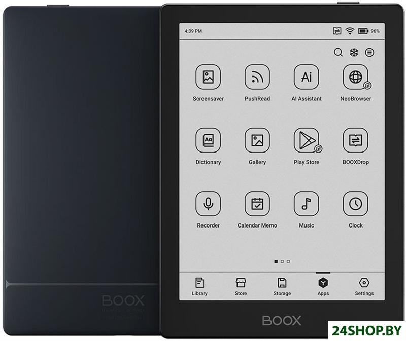 Электронная книга Onyx BOOX Go 6 (черный) Электронная книга Onyx BOOX Go 6 (черный)