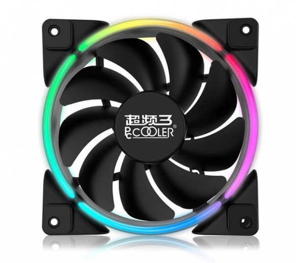 Кулер для корпуса PCCooler Corona Max 140 RGB Кулер для корпуса PCCooler Corona Max 140 RGB