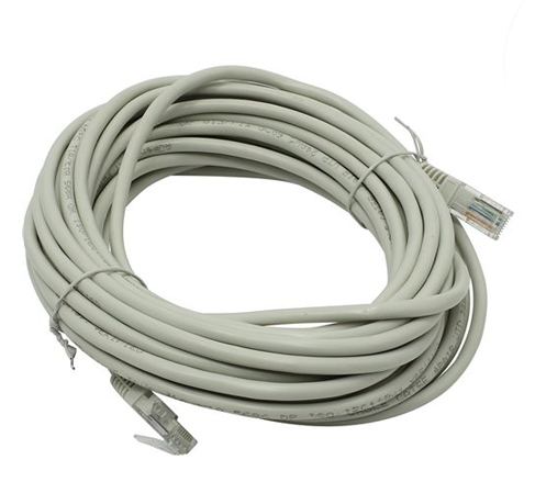 Кабель Patch-cord 5 м (серый) Кабель Patch-cord 5 м (серый)
