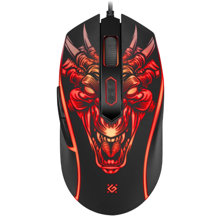 Игровая мышь Defender Monstro GM-510L (52510) Игровая мышь Defender Monstro GM-510L (52510)
