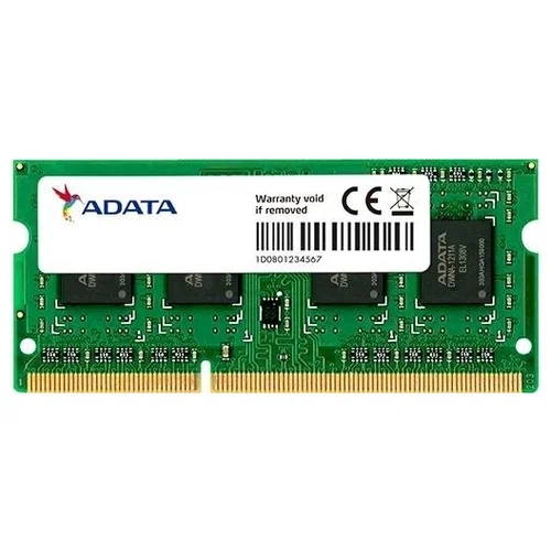 Оперативная память A-Data 8GB DDR3 PC3-12800 ADDS1600W8G11-S Оперативная память A-Data 8GB DDR3 PC3-12800 ADDS1600W8G11-S