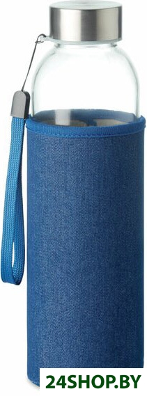 Бутылка для воды Midocean Utah Denim MO6192-04 (синий) Бутылка для воды Midocean Utah Denim MO6192-04 (синий)