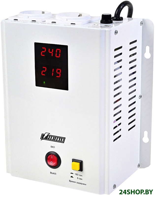 Стабилизатор напряжения Powerman AVS 2000 H Стабилизатор напряжения Powerman AVS 2000 H