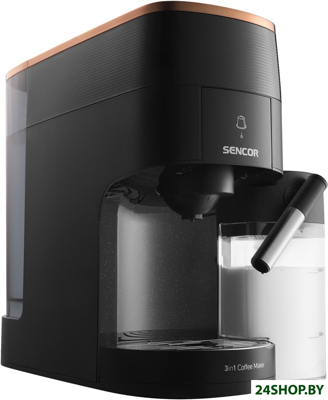 Капсульная кофеварка Sencor SCC 3000BK Капсульная кофеварка Sencor SCC 3000BK