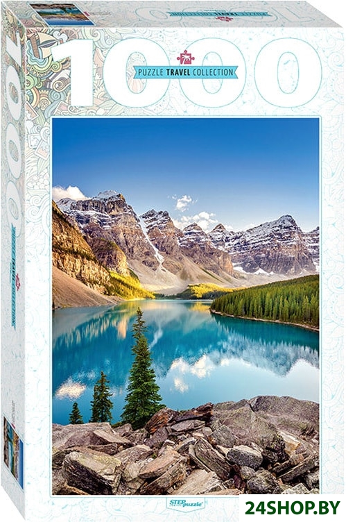 Пазл Step Puzzle Озеро в горах Пазл Step Puzzle Озеро в горах