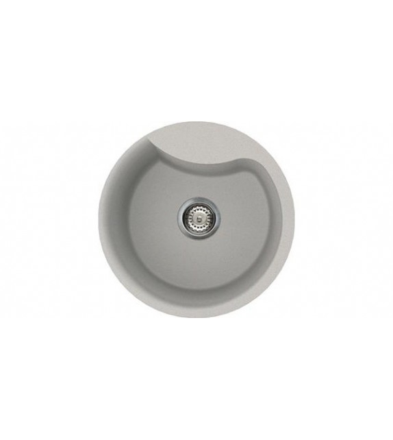 Кухонная мойка Elleci Ego ROUND M79 Aluminium Кухонная мойка Elleci Ego ROUND M79 Aluminium