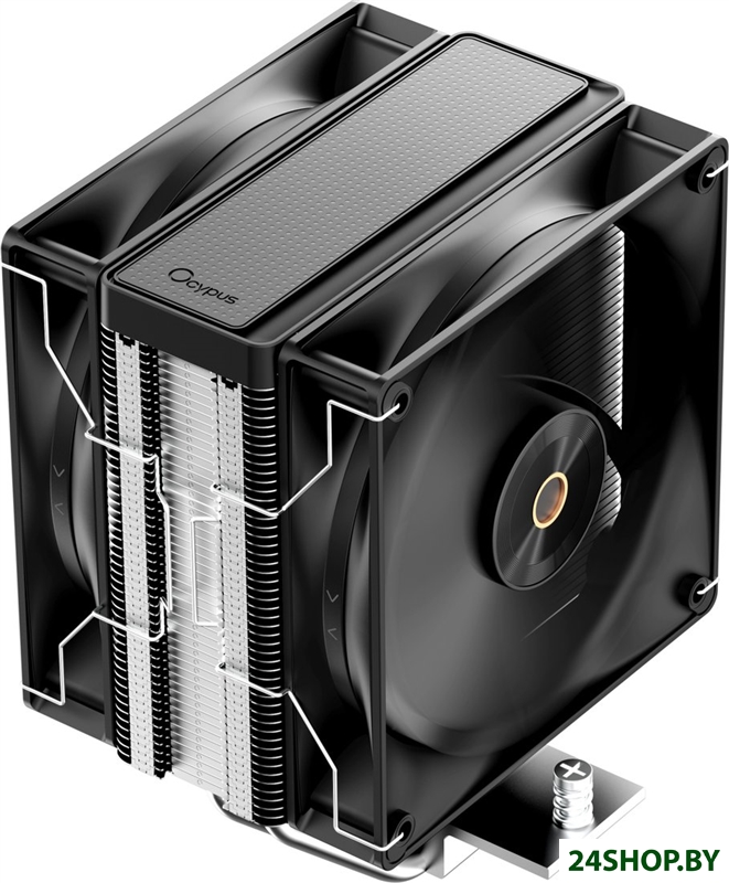 Кулер для процессора Ocypus Delta A40 Elite BK Dual FAN Delta-A40-BK2NNWN00X-GL Кулер для процессора Ocypus Delta A40 Elite BK Dual FAN Delta-A40-BK2NNWN00X-GL