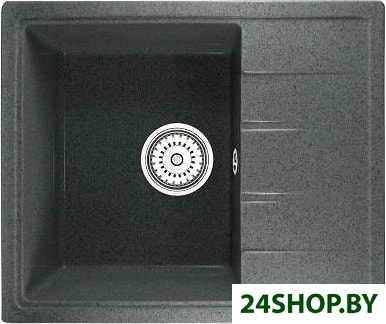 Кухонная мойка Berge BR-5850 (графит матовый) Кухонная мойка Berge BR-5850 (графит матовый)