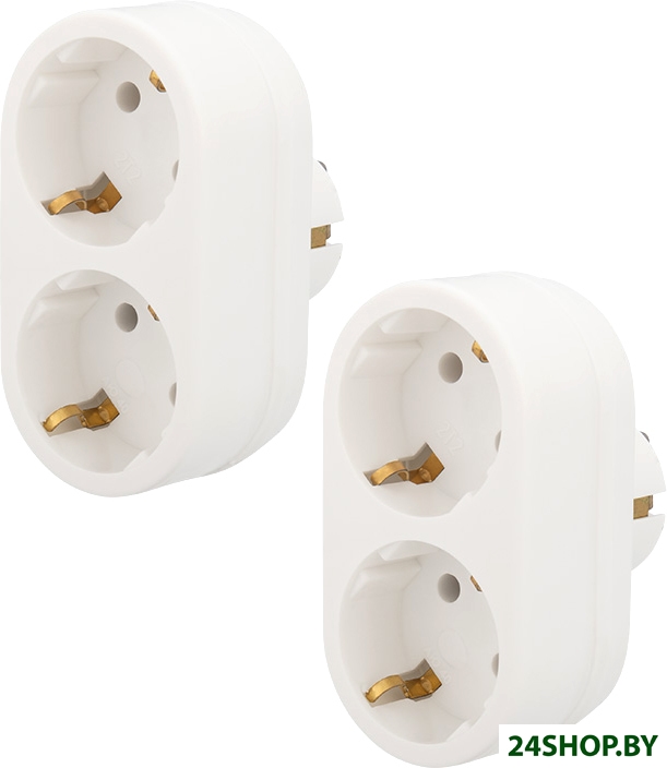 Разветвитель Rexant 11-1075-2 (2 шт.) Разветвитель Rexant 11-1075-2 (2 шт.)