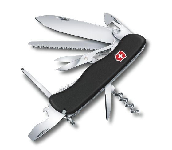 Нож перочинный Victorinox OUTRIDER (0.8513.3) (черный) Нож перочинный Victorinox OUTRIDER (0.8513.3) (черный)