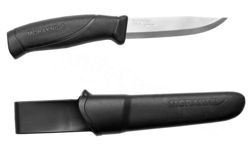 Нож перочинный MORAKNIV Companion 12141 черный Нож перочинный MORAKNIV Companion 12141 черный