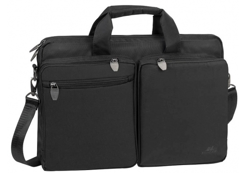 Сумка для ноутбука RIVA case 8530 (черный) Сумка для ноутбука RIVA case 8530 (черный)